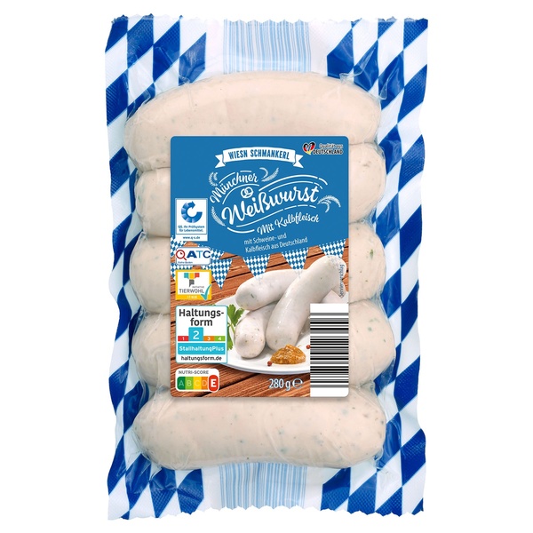 Bild 1 von WIESN SCHMANKERL Münchner Weißwurst 280 g