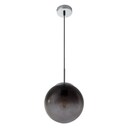 Bild 1 von GLOBO Retrofit Pendelleuchte Varus Chromfarbig 20x20cm H120cm