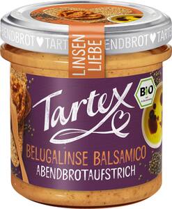 TARTEX Bio-Abendbrotaufstrich, 135 - 140-g-Glas