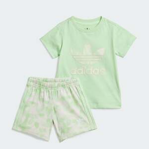 Adidas Summer Allover Print Set - Baby Tracksuits