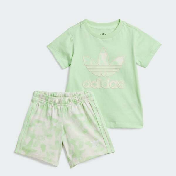 Bild 1 von Adidas Summer Allover Print Set - Baby Tracksuits