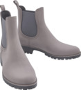 Bild 1 von IDEENWELT Damen Regenstiefelette taupe 40/41