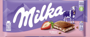 Milka Erdbeer, 100 g