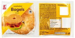 K-CLASSIC Bagels, 4 St. = 340-g-Packg.