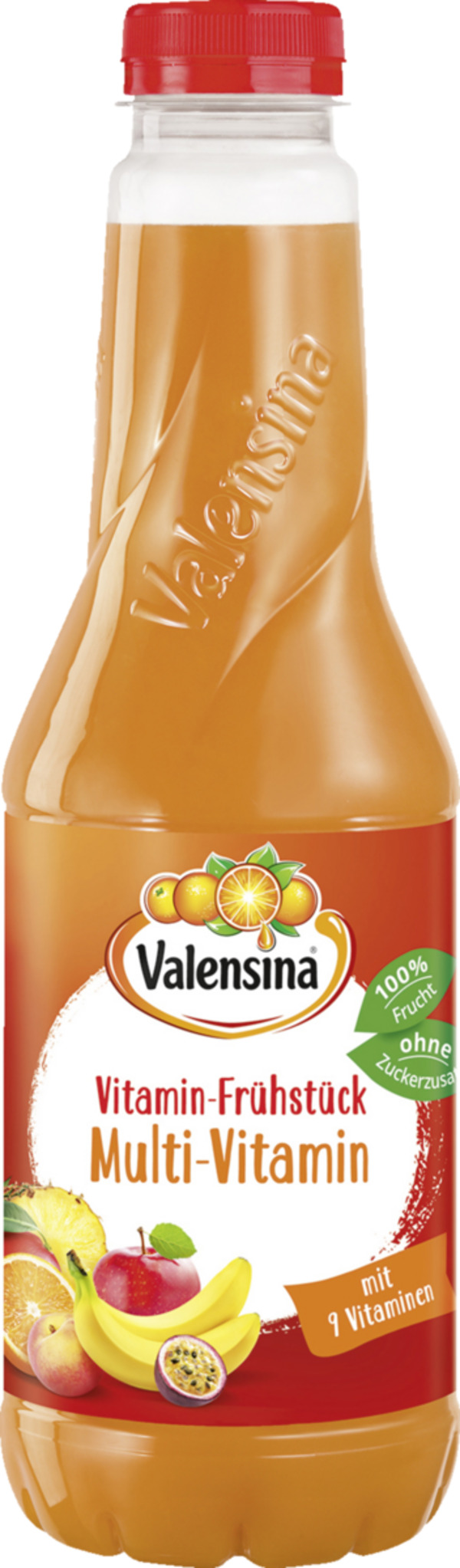 Bild 1 von Valensina Saft Vitamin-Frühstück Multivitamin, 1.000 ml