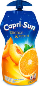 Capri-Sun Fruchtsaftgetränk mit Orange und Pfirsich, 330 ml