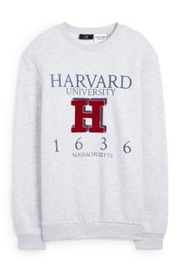 C&A Sweatshirt-Harvard University, Grau, Größe: S