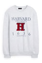 Bild 1 von C&A Sweatshirt-Harvard University, Grau, Größe: S