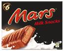 Bild 1 von MARS, BOUNTY oder MILKY WAY Milk Snacks, 6 St. = 168-g-Packg.