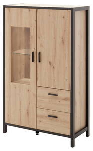 Z2 Highboard ALGARVE, Holznachbildung