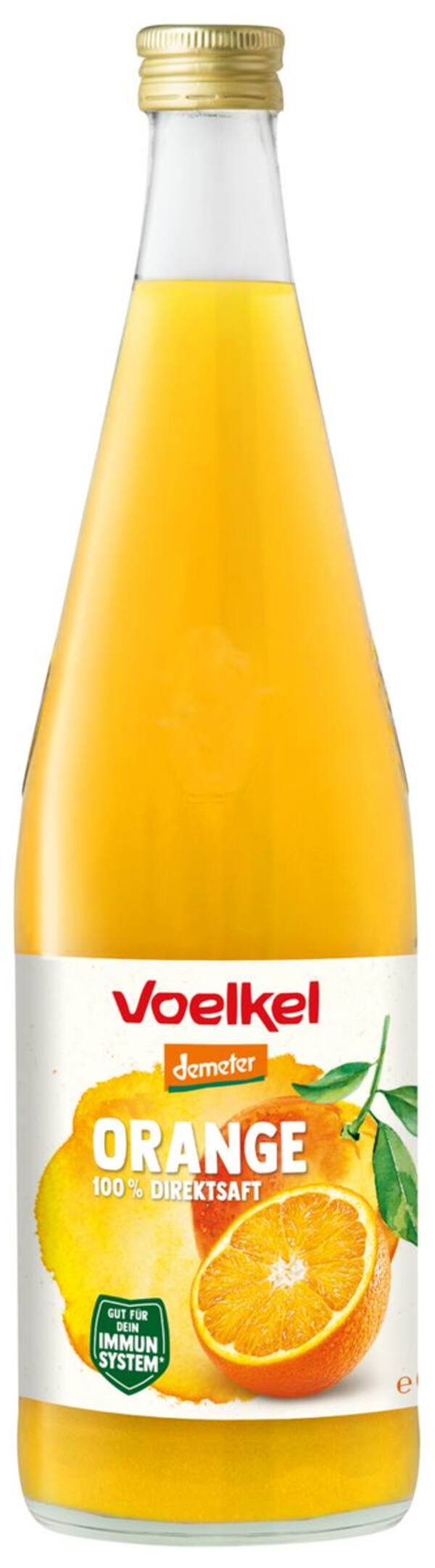 Bild 1 von VOELKEL Demeter Saft, 0,2 - 0,7-l-Fl.