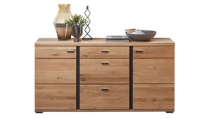 Sideboard Altesche teilmassiv gebürstet 170 cm - SONOS