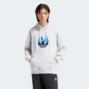 Adidas Flames Logo - Herren Hoodies