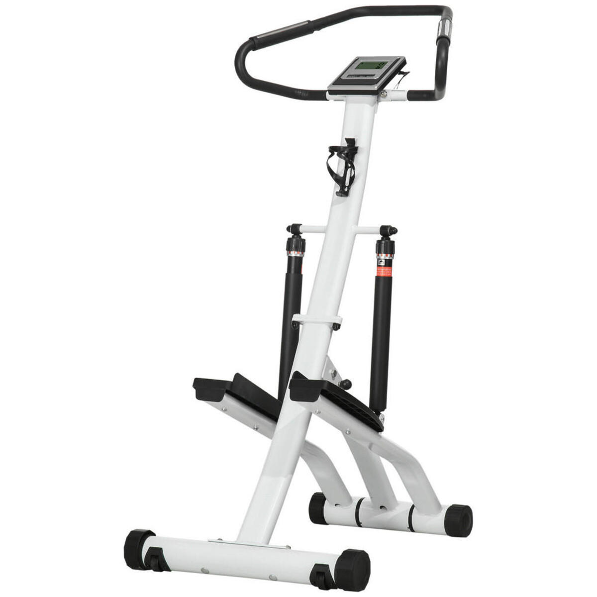 Bild 1 von SPORTNOW Fitness-Zubehör weiß Polypropylen B/H/L: ca. 61x80x134 cm