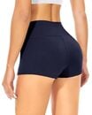 Bild 1 von TNNZEET Radlerhose Damen Hohe Taille Shorts Bauchweg Kurze Sporthose Hotpants für Yoga Gym