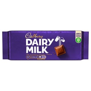 CADBURY Tafelschokolade 180 g