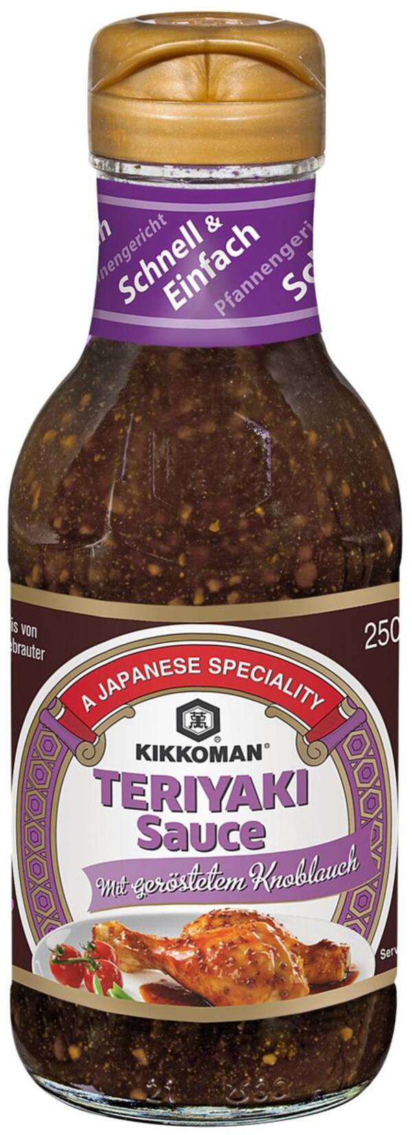 Bild 1 von KIKKOMAN Teriyaki-Sauce, 250-ml-Fl.