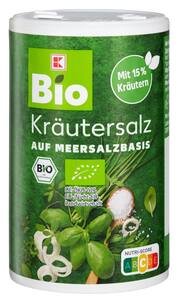 K-BIO Bio-Kräutersalz, 150-g-Dose