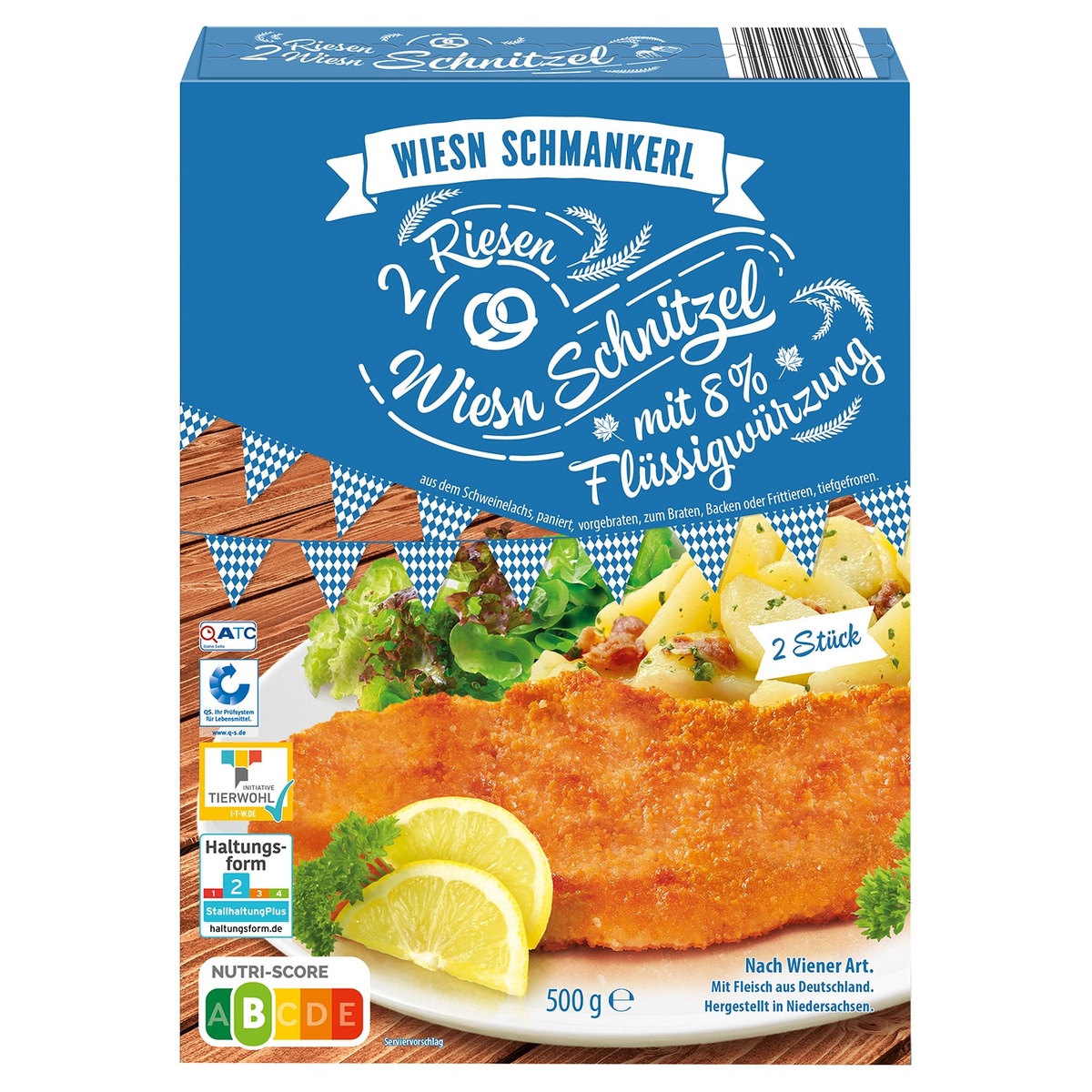 Bild 1 von WIESN SCHMANKERL Riesen-Wiesn-Schnitzel 500 g