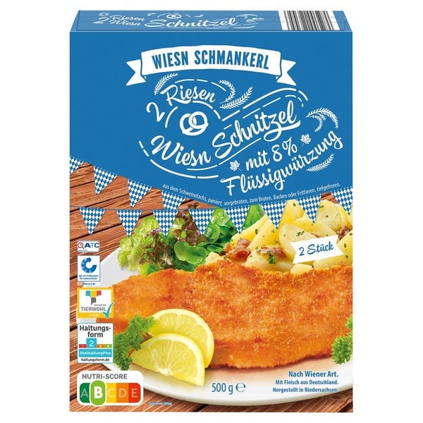 Bild 1 von WIESN SCHMANKERL Riesen-Wiesn-Schnitzel 500 g