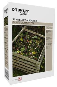 COUNTRYSIDE® Schnellkomposter, 2,5-kg-Packg.