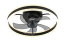 Bild 1 von Mican Deckenventilator BLACK WIDOW, Metall