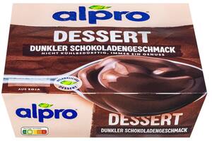 ALPRO Pflanzliche Desserts, 4 x 125-g-Becher