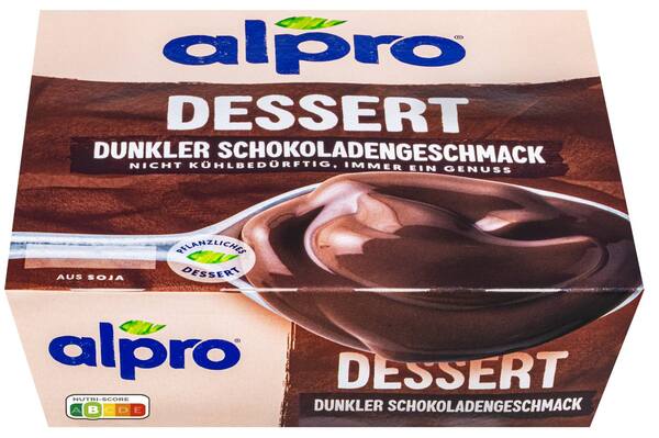 Bild 1 von ALPRO Pflanzliche Desserts, 4 x 125-g-Becher