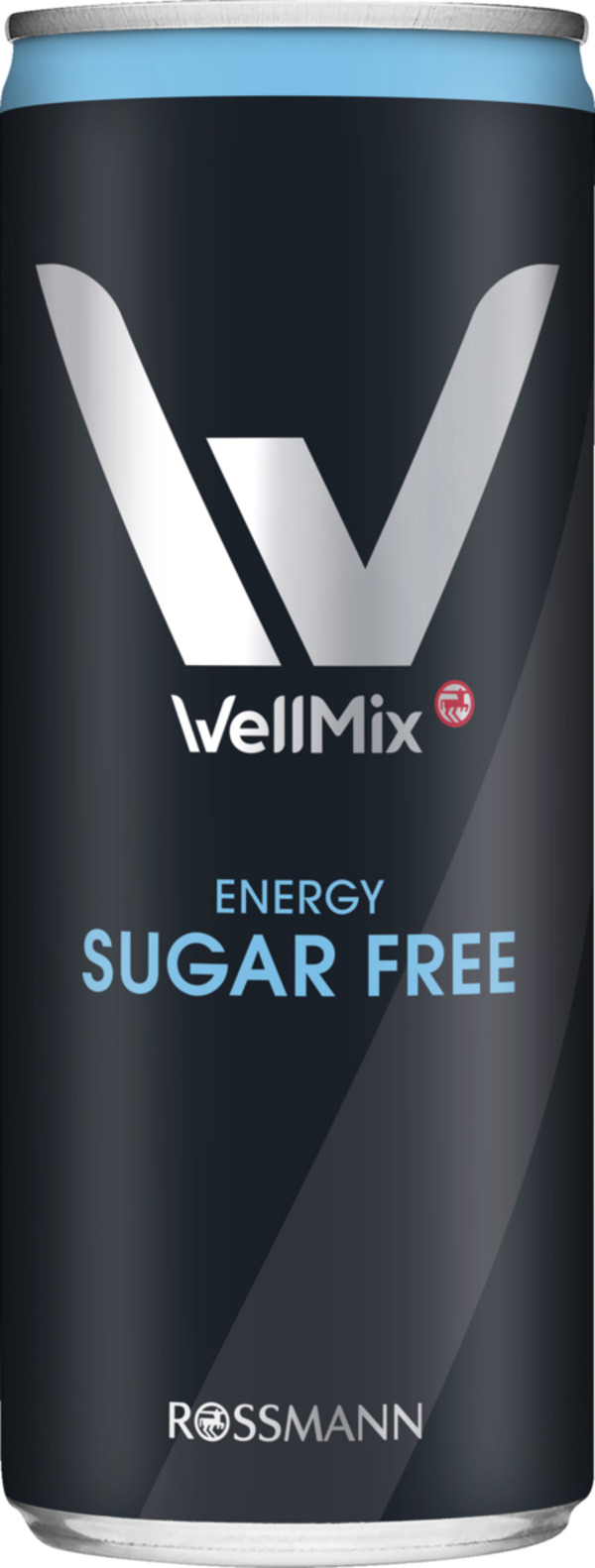 Bild 1 von WellMix Energy Drink Sugar Free, 250 ml