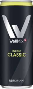 WellMix Energy Drink Classic, 250 ml