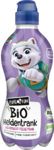 Pure&Fun hejo! PAW Patrol Bio-Getränk aus Früchtetee & Fruchtsaft für Kinder, 330 ml