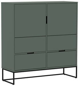 XORA Highboard LIPP, Holznachbildung