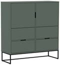 Bild 1 von XORA Highboard LIPP, Holznachbildung