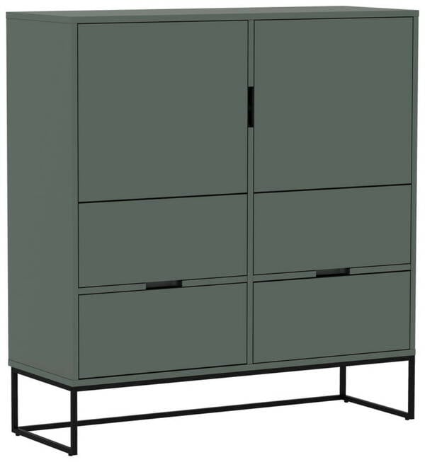 Bild 1 von XORA Highboard LIPP, Holznachbildung