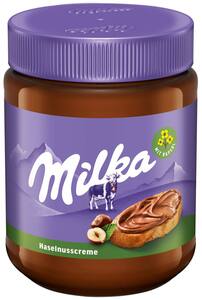 MILKA Haselnusscreme, 350-g-Glas