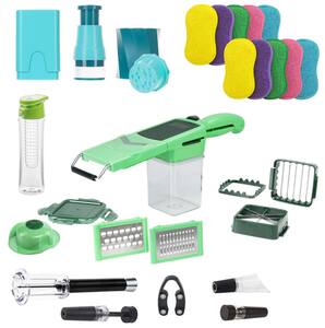 GENIUS Nicer Dicer »Jubiläums-Set«, 40-teilig