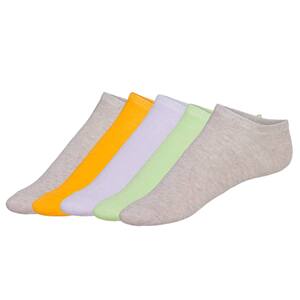 OYANDA® Damen-Sneakersocken, 5 Paar