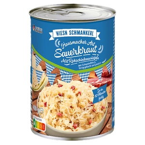 WIESN SCHMANKERL Sauerkraut 400 g