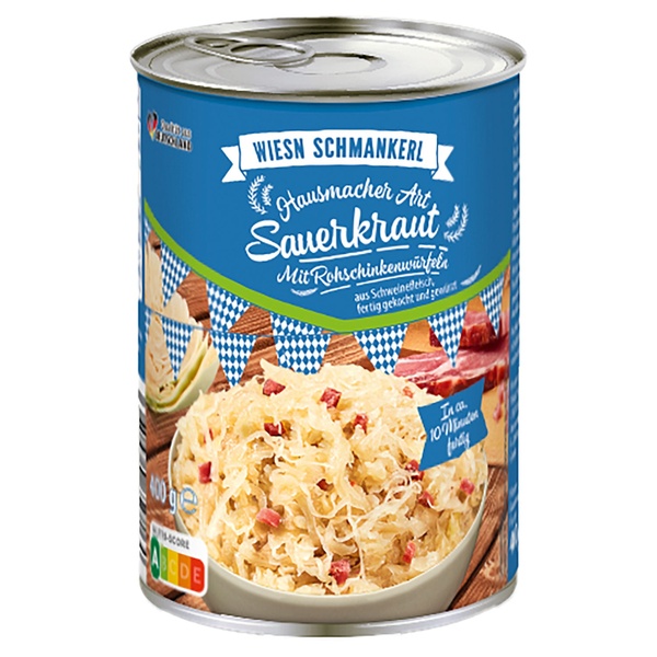 Bild 1 von WIESN SCHMANKERL Sauerkraut 400 g