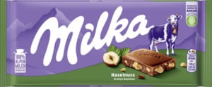 Milka Haselnuss, 100 g