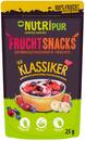 Bild 1 von NUTRIPUR Fruchtsnacks, 25-g-Packg.