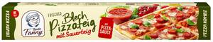 TANTE FANNY Blech-Pizzateig, 600-g-Packg.