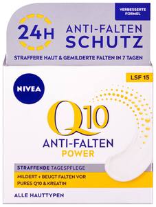 NIVEA Tagespflege-Creme Q10, 50-ml-Tiegel