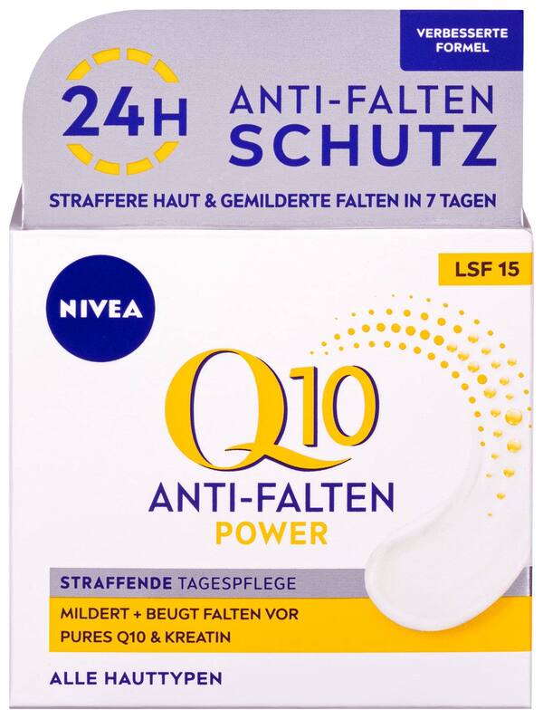 Bild 1 von NIVEA Tagespflege-Creme Q10, 50-ml-Tiegel