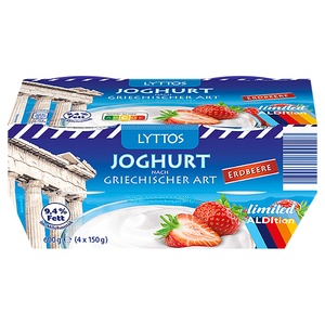 LYTTOS Fruchtjoghurt griechischer Art 600 g