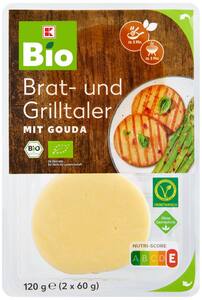 K-BIO Bio-Brat- und -Grilltaler, 2 St. = 160-g-Packg.