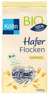 KÖLLN Bio-Haferflocken, 500-g-Packg.