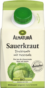 Alnatura Bio Sauerkrautsaft, 0,5 L