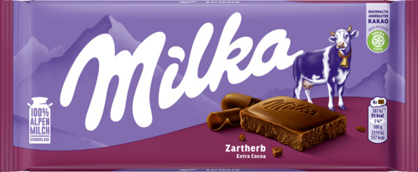 Bild 1 von Milka Zartherb, 100 g