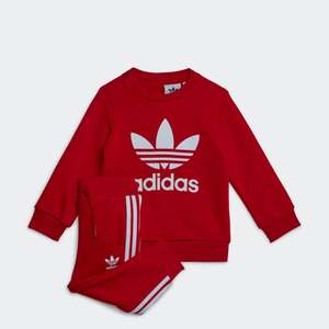 Adidas Crew Sweatshirt Set - Baby Sweatshirts